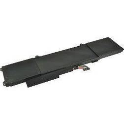 2-Power Batterie ordinateur portable C1JKH pour (entre autres) Dell XPS 14 Ultrabook 4600mAh