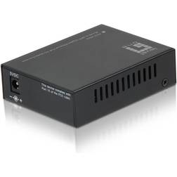 LevelOne Convertidor Fibra Optica RJ45 A Sfp Gigabit Ethern