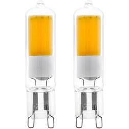 Eglo LED-glödlampa G9 COB 2W 200LM 3000K 2 PCS G9