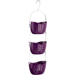 Premier Housewares 3-Djur Dusch Caddy Lila