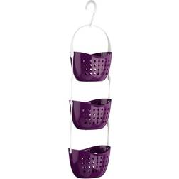 Premier Housewares Essentials Shower Caddy, 3