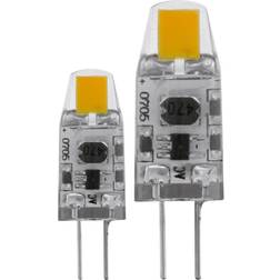 Eglo LED-glödlampa 1.8W/827 dimmable 2 pcs. G4