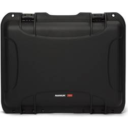 Nanuk 933 Waterproof Hard Case with Padded Dividers Black