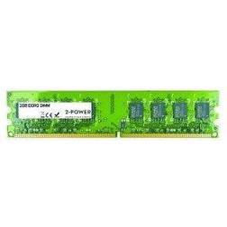 2-Power 2GB DDR2 667MHz DIMM Memory