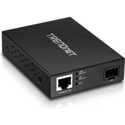 Trendnet TFC-PGSFP, 2000 Mbit/s, 10Base-T, 100Base-T, 100Base-LX, 100Base-SX, 1000Base-LX, 1000Base-SX, IEEE 802.3, IEEE 802.3ab, IEEE 802.3af, IEEE