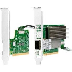 HP E InfiniBand HDR Auxiliary Card Steuerungsprozessor (Mini PCI Express) Netzwerkkarte