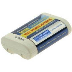 2-Power Digital Camera Battery 6V 500mAh