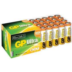 GP Batteries Ultra BatteryÂ AA (Pack of 40)