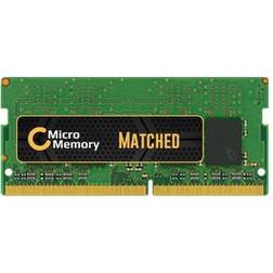 CoreParts MMDE037-8GB RAM-minnen 1 x 8 GB DDR4 2400 MHz