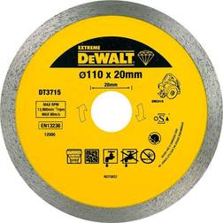 Dewalt Diamantskæreskive DT3715-QZ; 110 mm