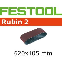 Festool Slipband L620X105-P100 RU2/10 Rubin 2