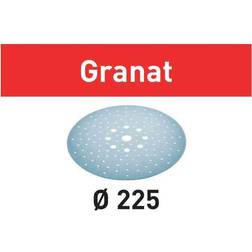 Festool Sliprondell Granat 225mm StickFix P320 25-pack