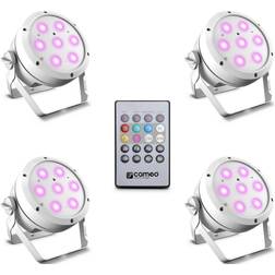 Cameo ROOT PAR 4 WH SET 1 LED-PAR-projektør Antal LEDer: 7 4 W Hvid