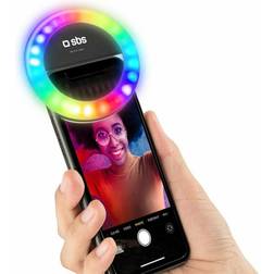 SBS Selfie Ring Light Multicolor