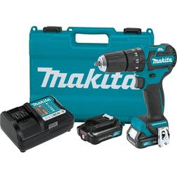 Makita 12V Max CXT Lithium-Ion Brushless Cordless 3/8 in. Hammer Driver-Drill Kit