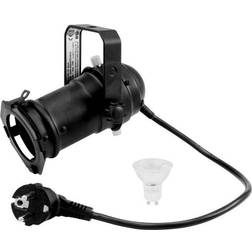 Eurolite Set PAR-16 Spot LED-spot, sort