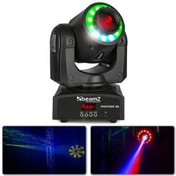 BeamZ Panther 35 Disco Laser Projector & Stroboscope Negro Accesorio De Discoteca (disco Laser Projector & Stroboscope, Negro, Led, 1 Lámpara(s) 35