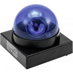 Eurolite LED Buzzer Police Light blue