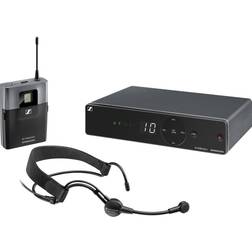 Sennheiser XSW 1-ME3-A Wireless Headmic Set, Frequency Band A: 548-572MHz