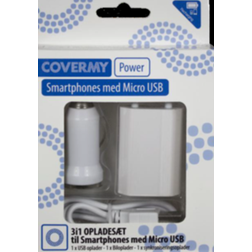 3i1 oplader Micro USB