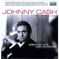 Johnny Cash Greatest Hits and Favorites (Vinyl)