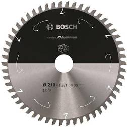 Bosch Sågklinga Standard for Aluminium 210×1,9/1,3×30mm 54T