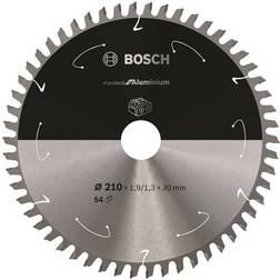 Bosch Standard for Aluminium-rundsavklinge til batteridrevne save 210x1,9/1,3x30 T54