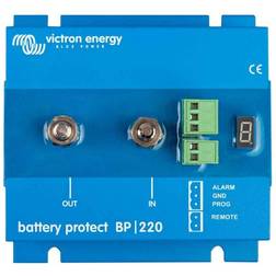 Victron Energy BatteryProtect 12/24V-220A With 7-Segment LED display, Blue, Aluminum