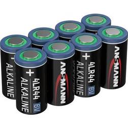 Ansmann 4LR44 Special-batterier 476 A Alkali-mangan 6 V 8 stk