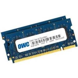 OWC 4.0GB Kit (2x 2GB) PC2-6400 DDR2 800MHz SO-DIMM 200 Pin Memory Upgrade Kit