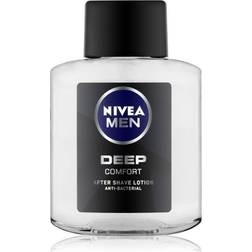 Nivea Men Deep After shave-vatten för män 100 ml