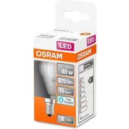 Osram Classic P LED E14 A60 4,9W 6.500K mate