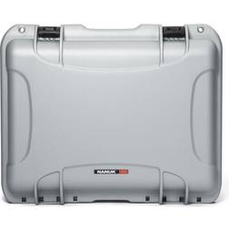 Nanuk Case w/padded divider Silver Interior dimensions = 17.41x12.5x9.50(933-2005)