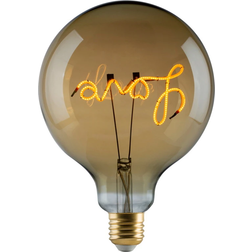 e3light e3light Vintage E27 LED globepære "Love" op