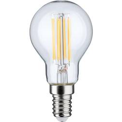 Pauleen LED-Tropfenlampe, Filament, E14, 6,5 W, klar, 2.700K