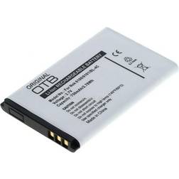 Connect 3000 B6551 BL-4C Kamera-batteri Erstatter original-batteri BL-4C 3.7 V 700 mAh