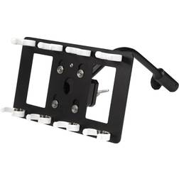 Nanlite Pavotube T12 LED Tube Quad Bank Gooseneck Mount with 5/8&quot Receiver