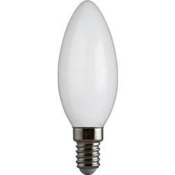 e3light Proxima E14 opal LED kertepære 2,5W