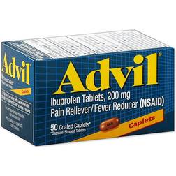 Advil 50-Count 200 Mg Caplets 50 Ct