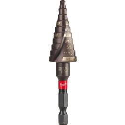 Milwaukee SHOCKWAVE Impact Duty Step Bit #3 3/16 3/4 in