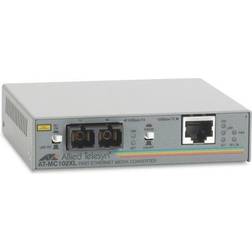 Allied Telesis 100TX to 100FX (SC) media converter mediakonverterare för nätverk 100 Mbit/s 1310 nm