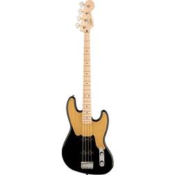 Squier Paranormal Jazz Bass '54 Bass Guitar, Black