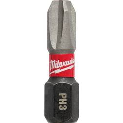 Milwaukee 48-32-4413 #3 Phillips SHOCKWAVE 1" Insert Bits (2 Pack)