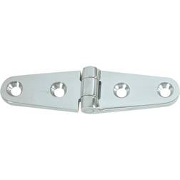 Whitecap 4" Stainless Steel Strap Hinge, each