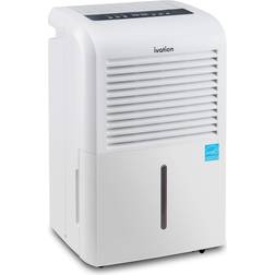 Ivation 50 Pint Energy Star Dehumidifier with Pump and Hose Connector, Whites