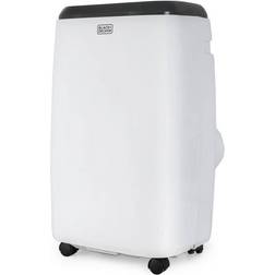 Black & Decker 8,000 Btu Portable Air Conditioner In White White 8000 Btu