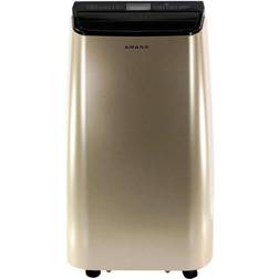 Amana 10,000 BTU Portable Air Conditioner-Gold/Black