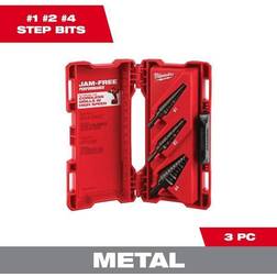 Milwaukee 48-89-9221 Step Drill Bit Set