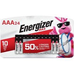 Energizer MAX Alkaline Batteries, AAA, 24-Pk. -E92BP-24