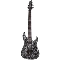 Schecter C-7 FR S Silver Mountain 7-String Electric Guitar